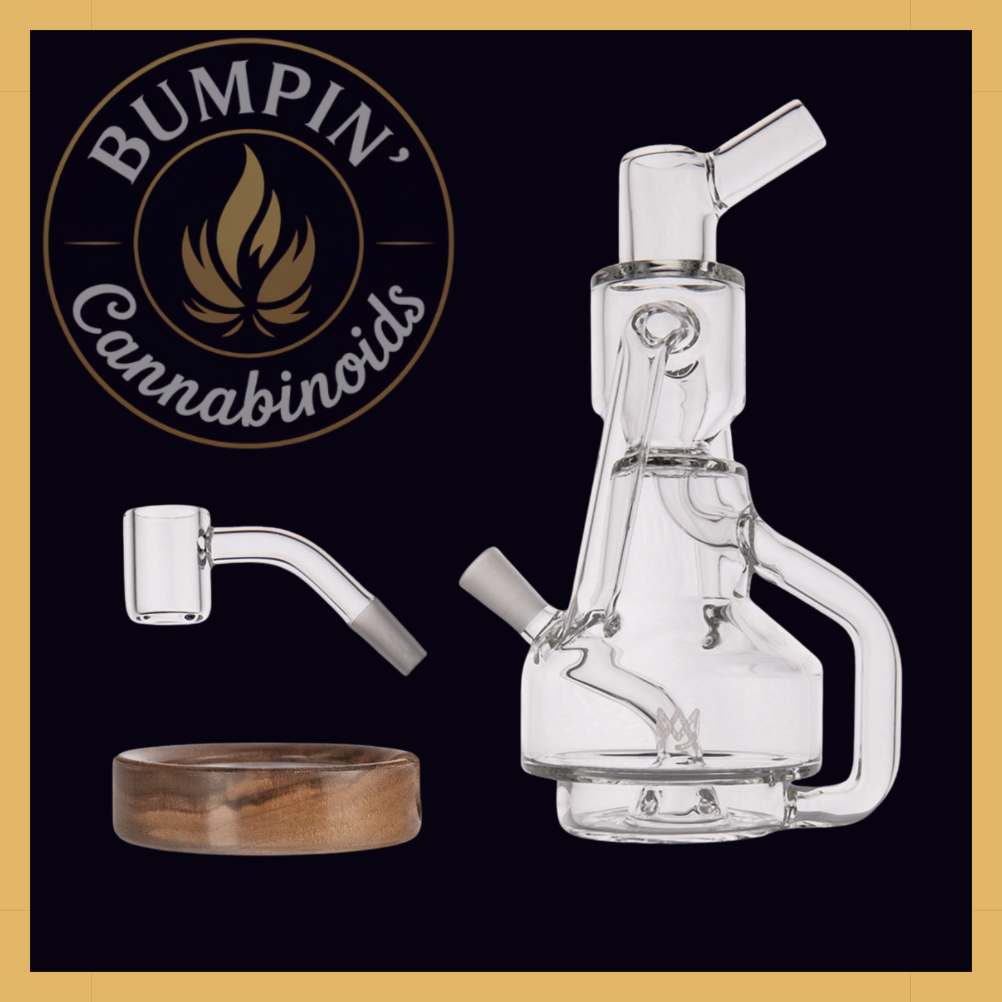 MJ Arsenal Apex Mini Rig