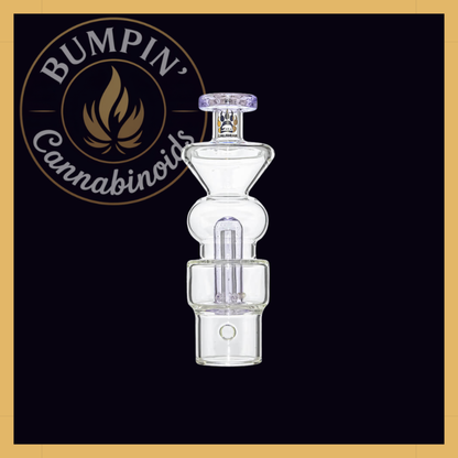 HOURGLASS DESIGN GLASS ATTACHMENT FOR DR.DABBER SWITCH 2 | CALIBEAR