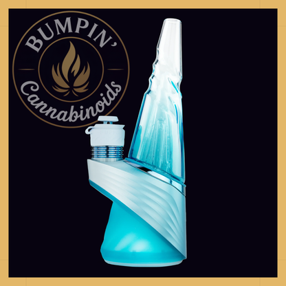 Puffco Peak Pro 3DXL Glacier special edition device with ice-inspired glass finish