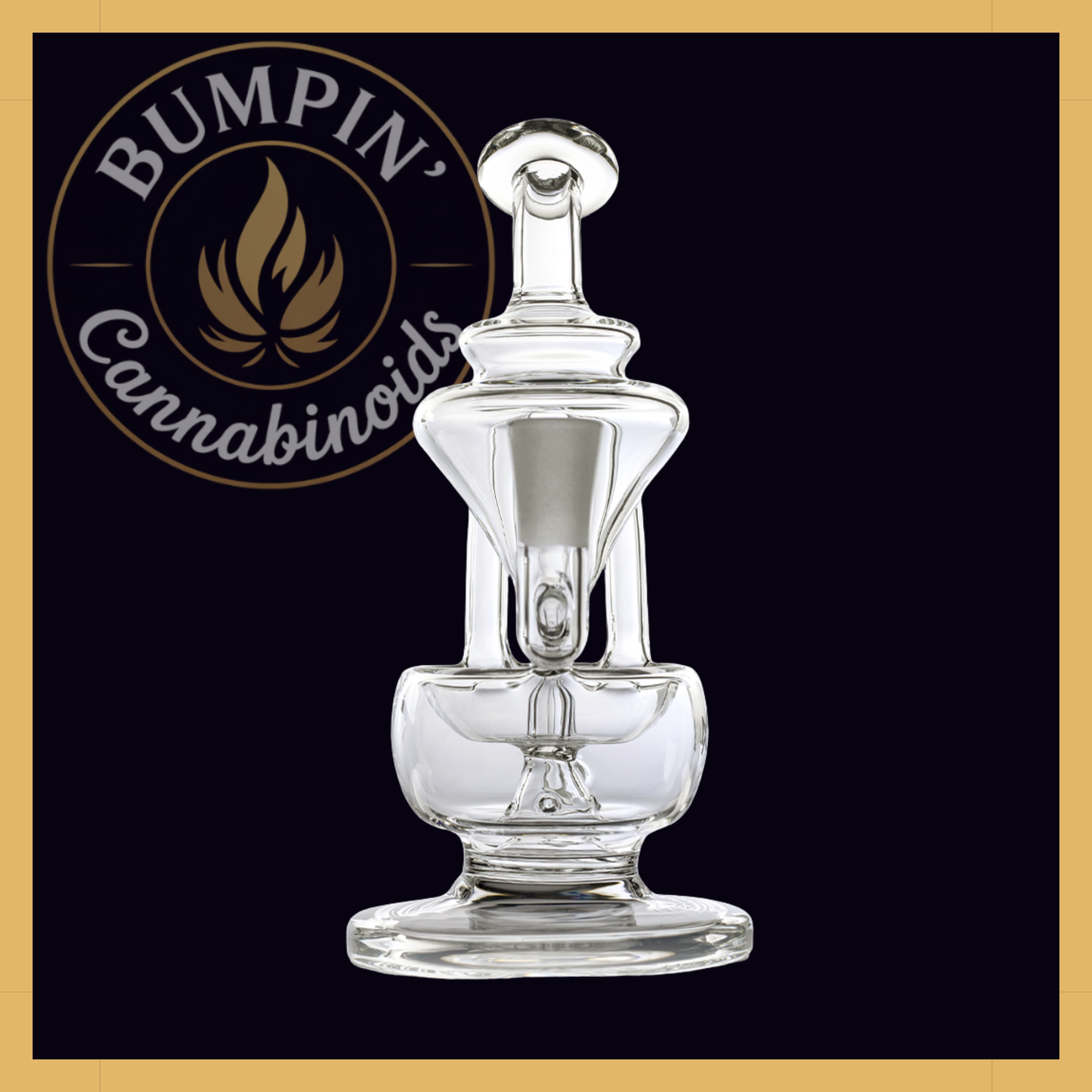 MJ Arsenal Claude Mini Glass Rig