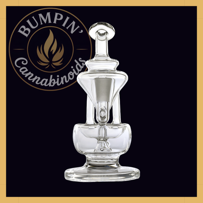 MJ Arsenal Claude Mini Glass Rig