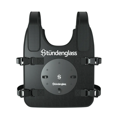 Stündenglass Chest Mount – Hands-Free Harness for Full-Size Gravity Infuser - Bumpin' Cann