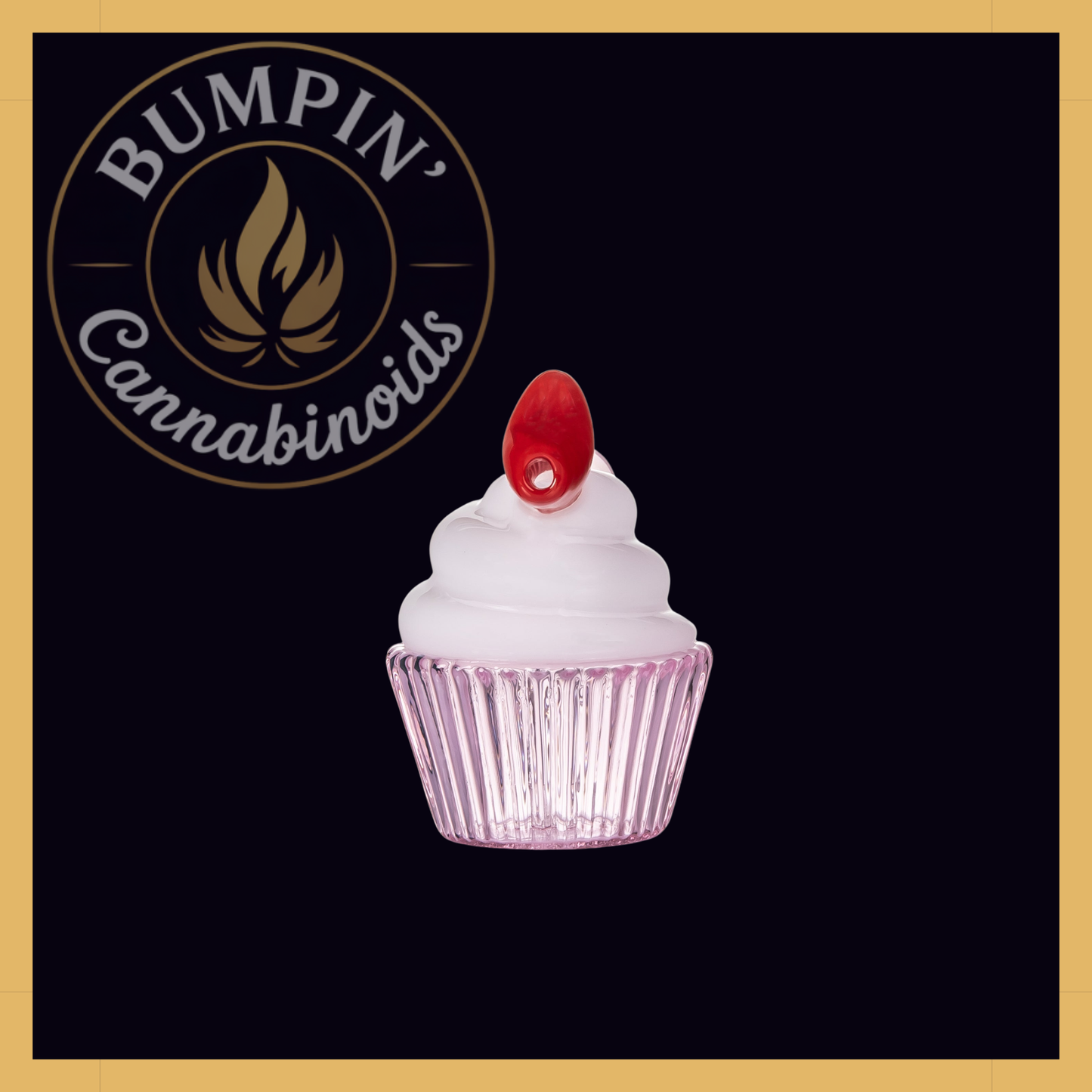 MJ Arsenal Baby Cake Bubbler