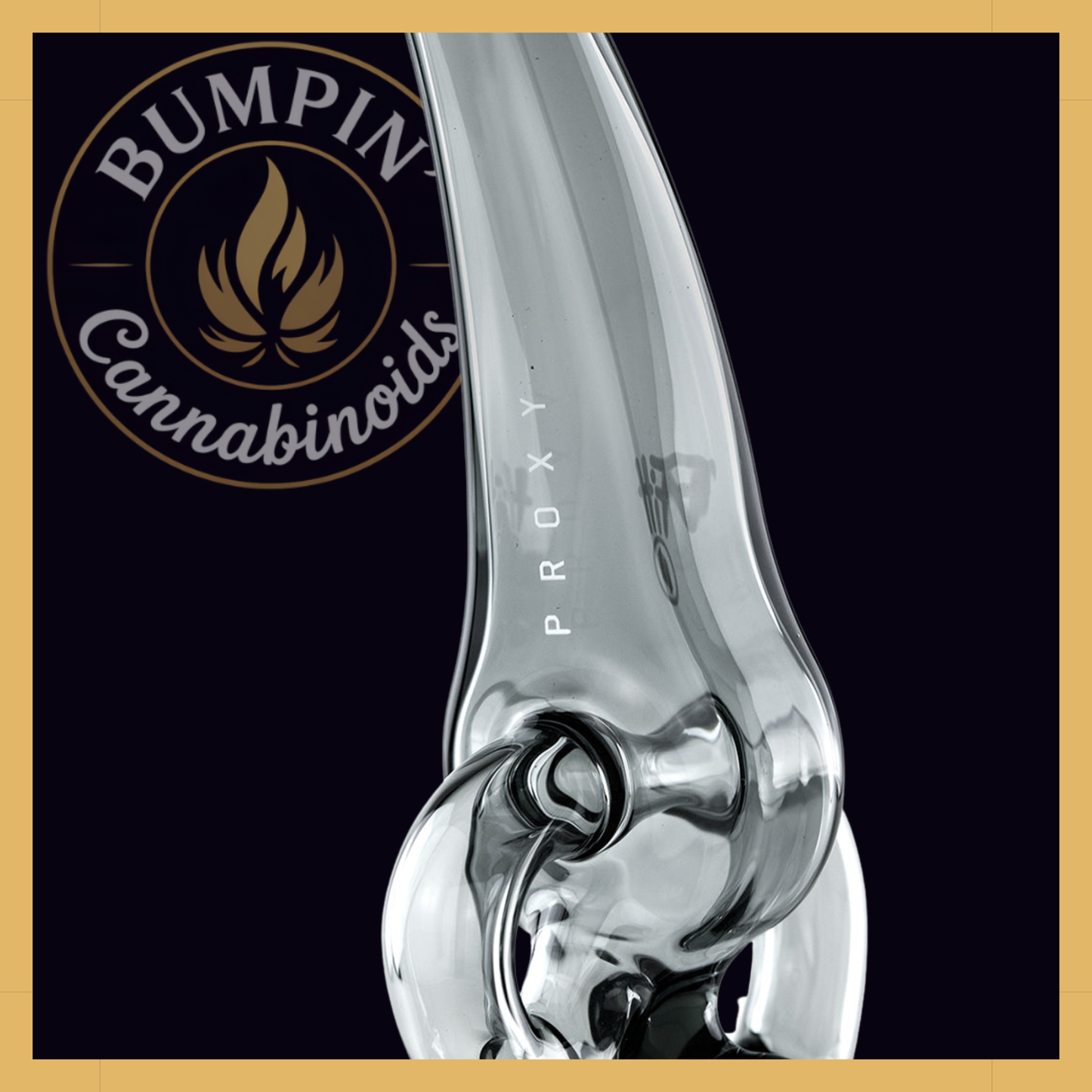 Puffco Proxy Ryan Fitt Recycler Glass