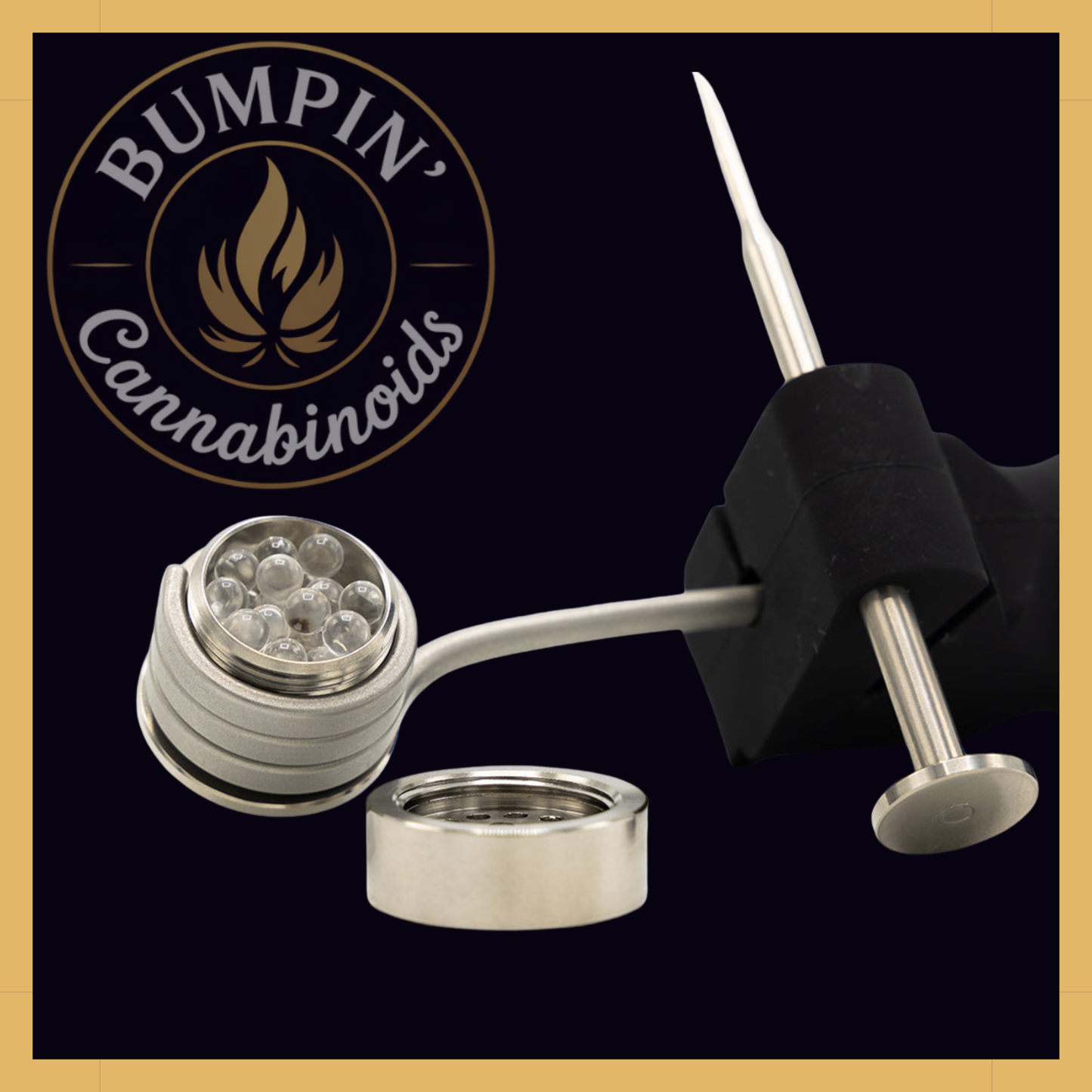 Flower Wand Accessory MiniNail