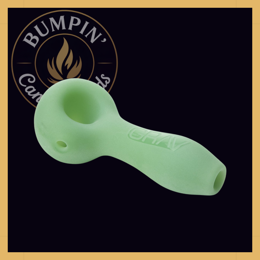 Grav Sandblasted Spoon