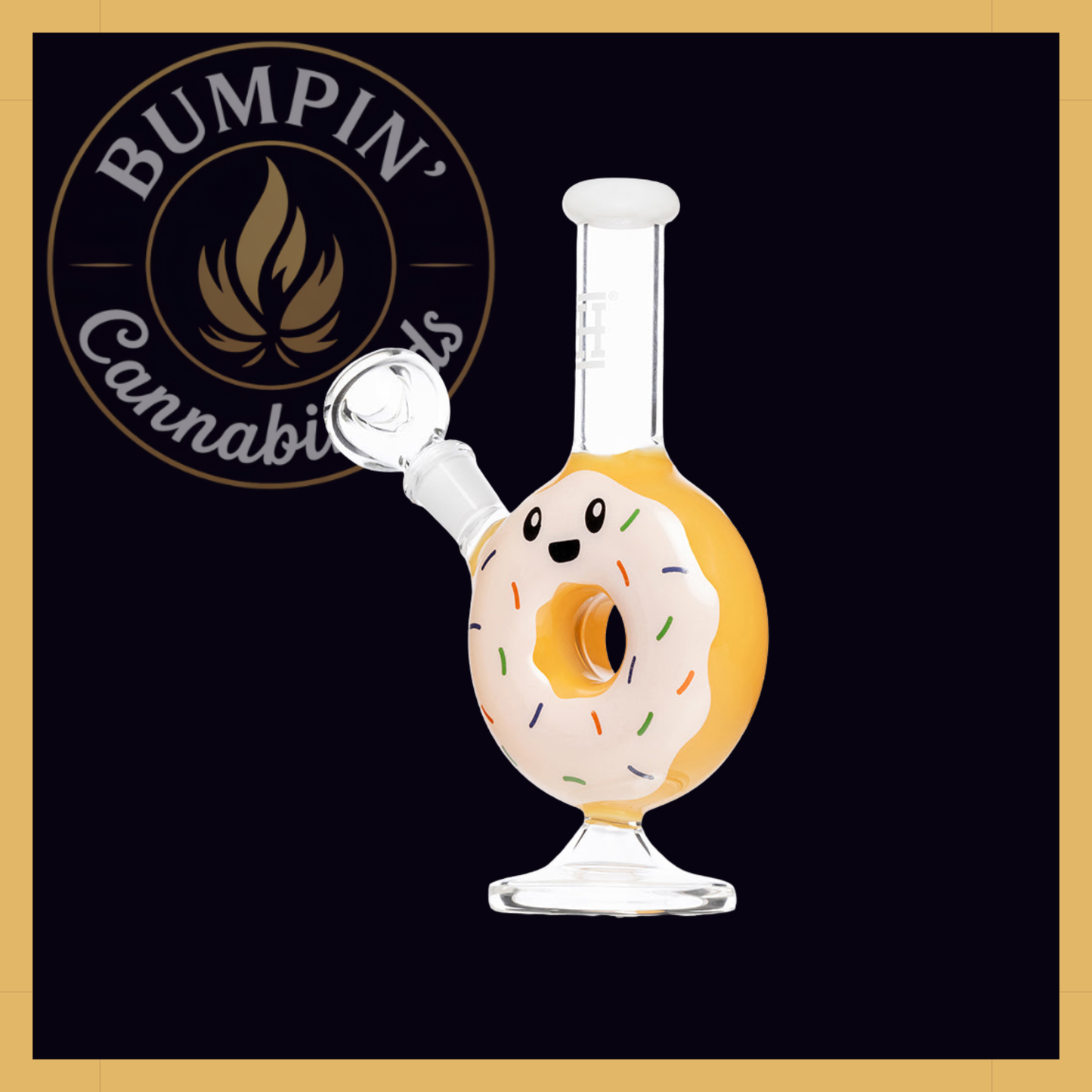 Donut Glass | Hemper