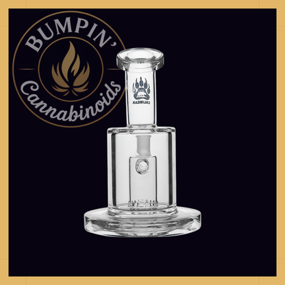 Thick Dab Rig with Slitted Can Perc | Calibear