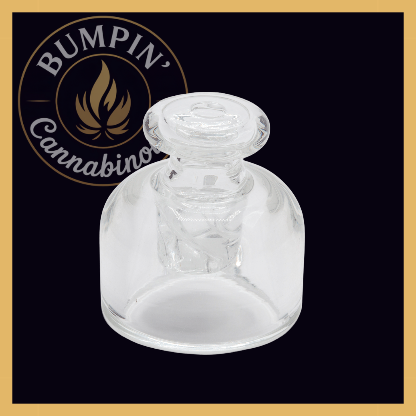 Modül Glass Carb Cap & Pearls