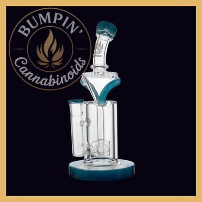 Calibear Vortex Turbo Incycler 8” Glass with TRI-SEED Perc