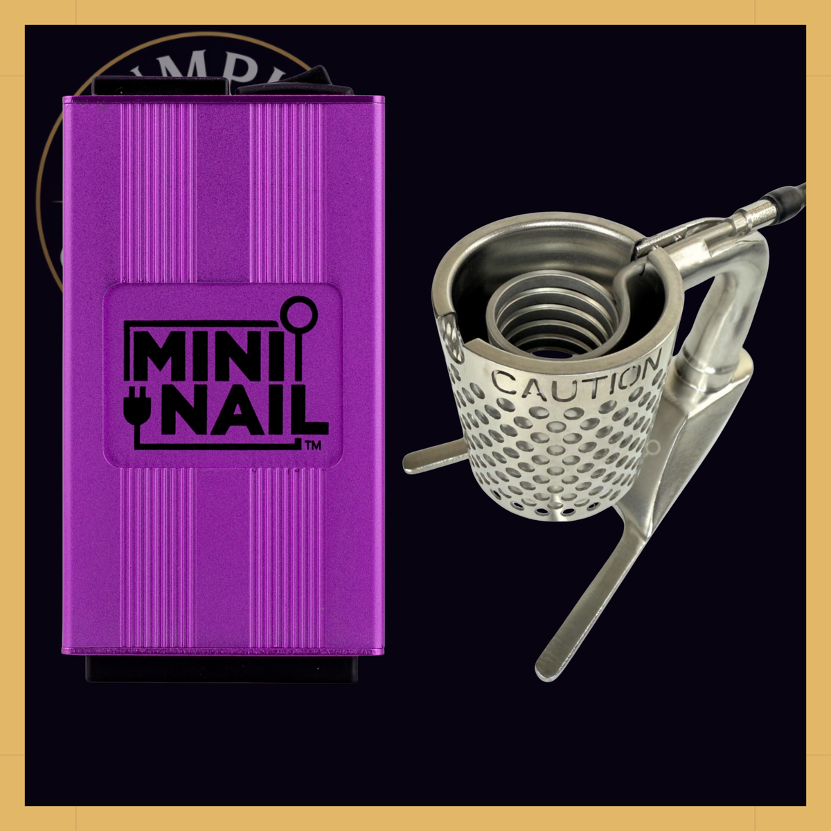 MiniNail Coil Caddy with MiniNail Controller, product photo 5
