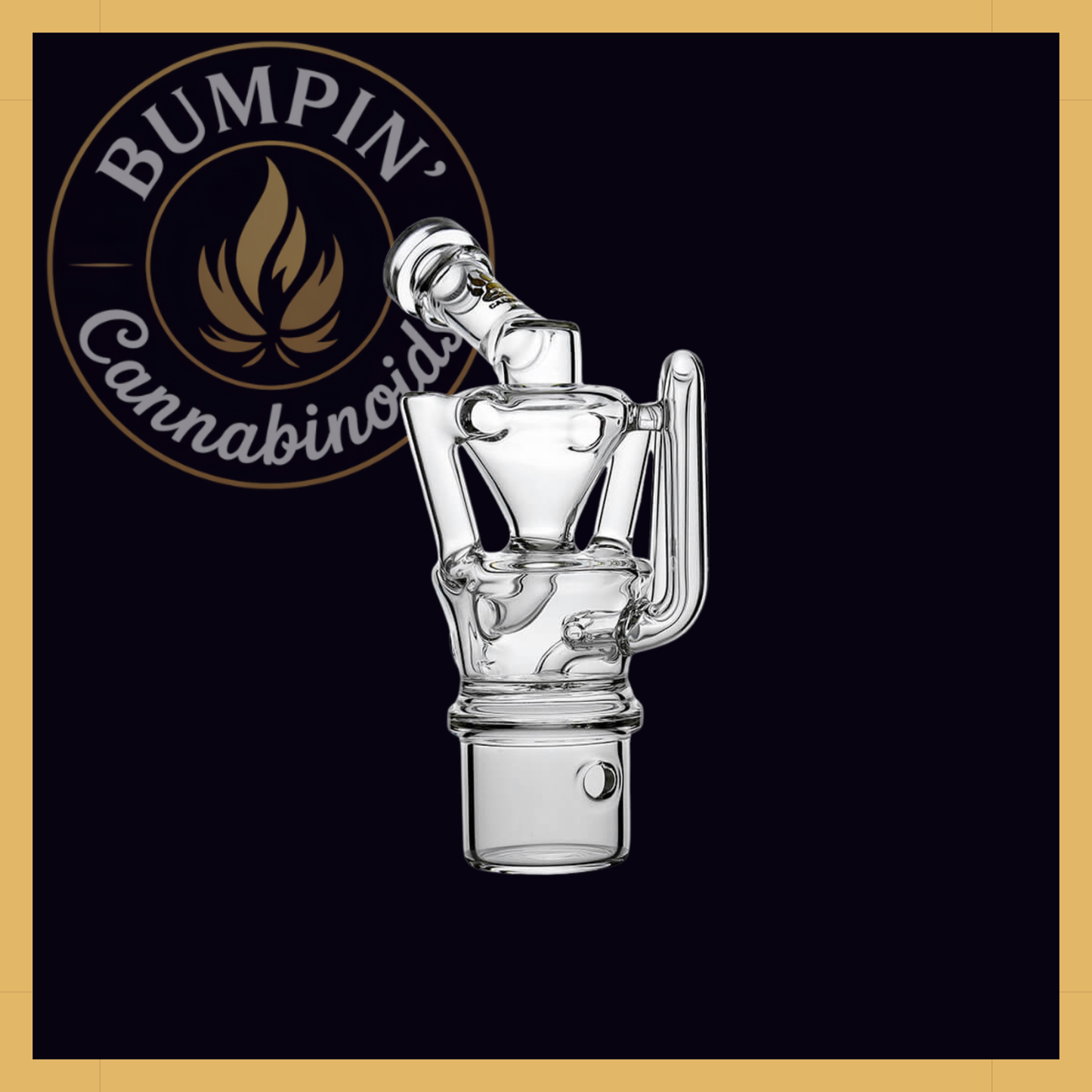 Calibear Klein Recycler Glass Attachment for Dr. Dabber Switch²