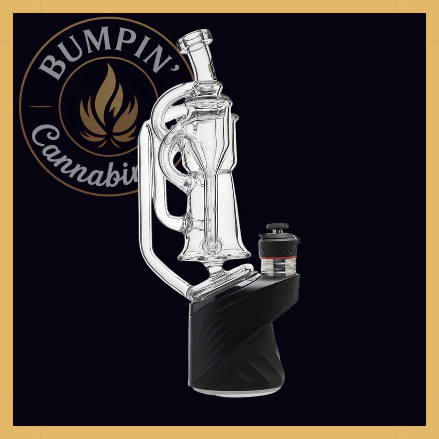 Dual Chamber Recycler Glass Attachment | Calibear