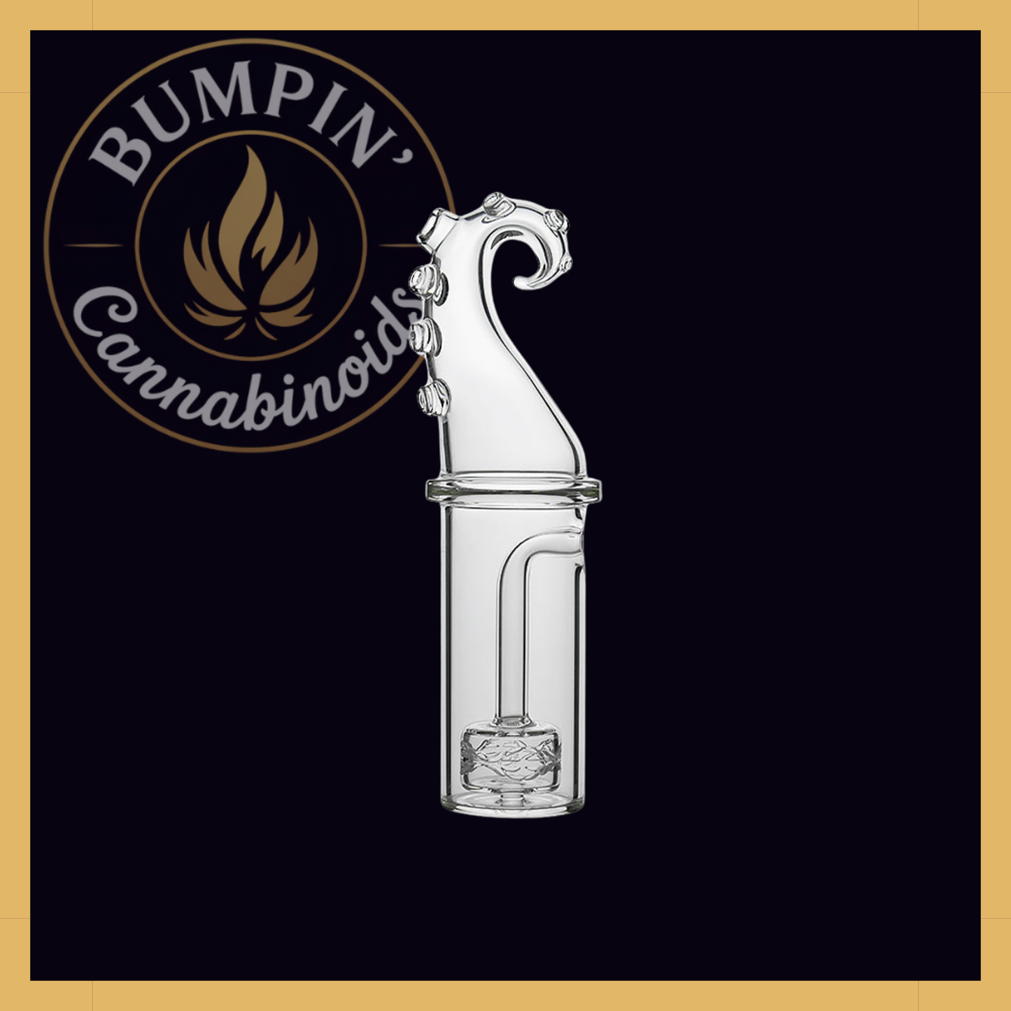 Calibear Octopus Tentacle Glass Attachment for Dr. Dabber Switch²