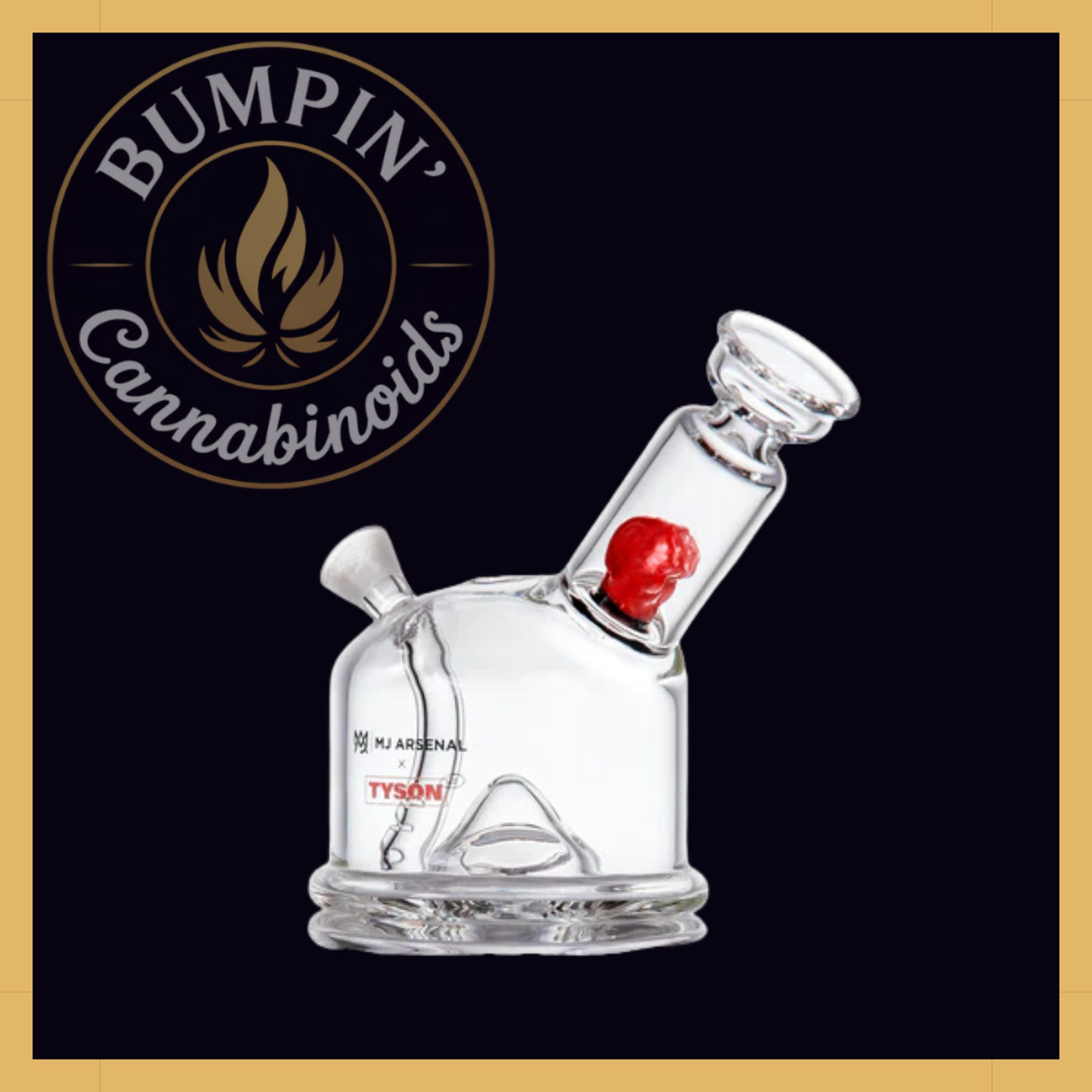 MJ Arsenal x Tyson 2.0 Punch-Out