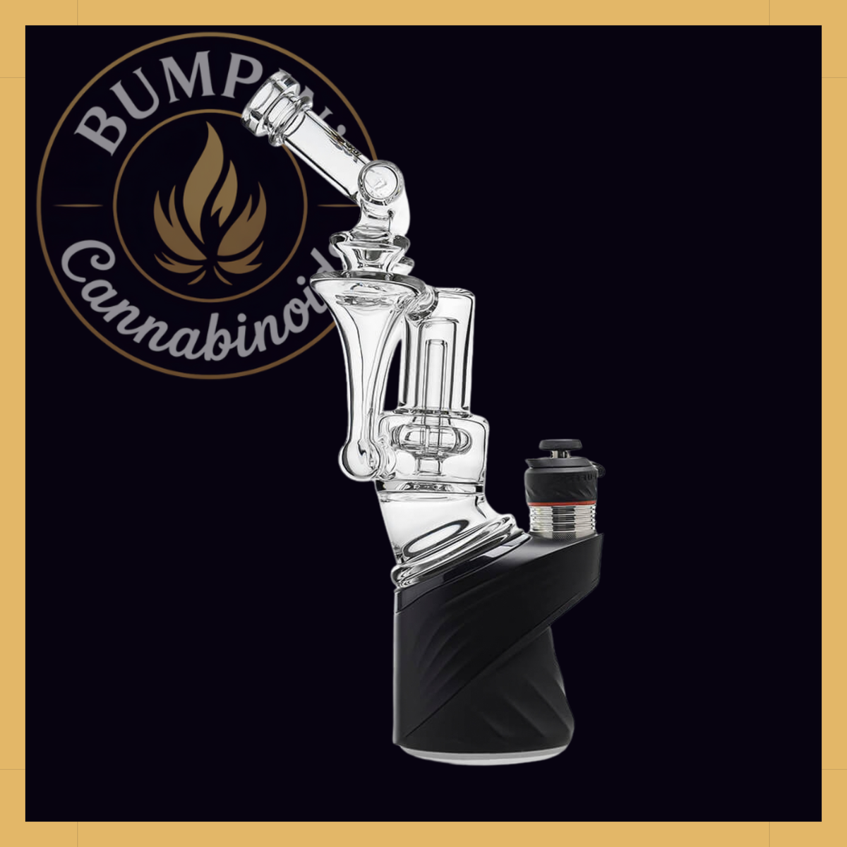 Calibear DUO RBR Recycler angled neck