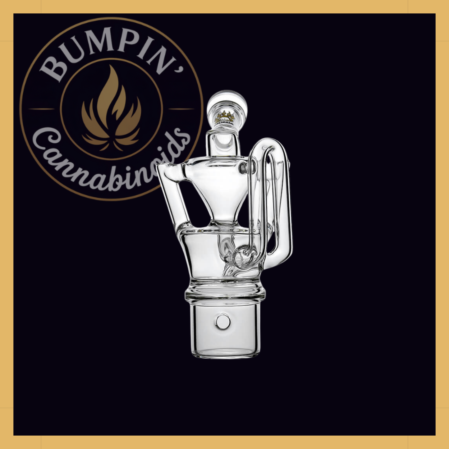 Calibear Klein Recycler Glass Attachment for Dr. Dabber Switch²