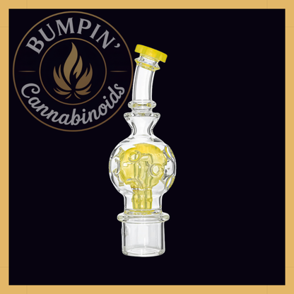 EXOSPHERE GLASS ATTACHMENT FOR DR.DABBER SWITCH 2 | CALIBEAR