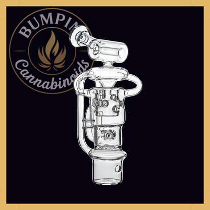 Calibear Swiss Barrel Glass Attachment For Dr. Dabber Switch 2