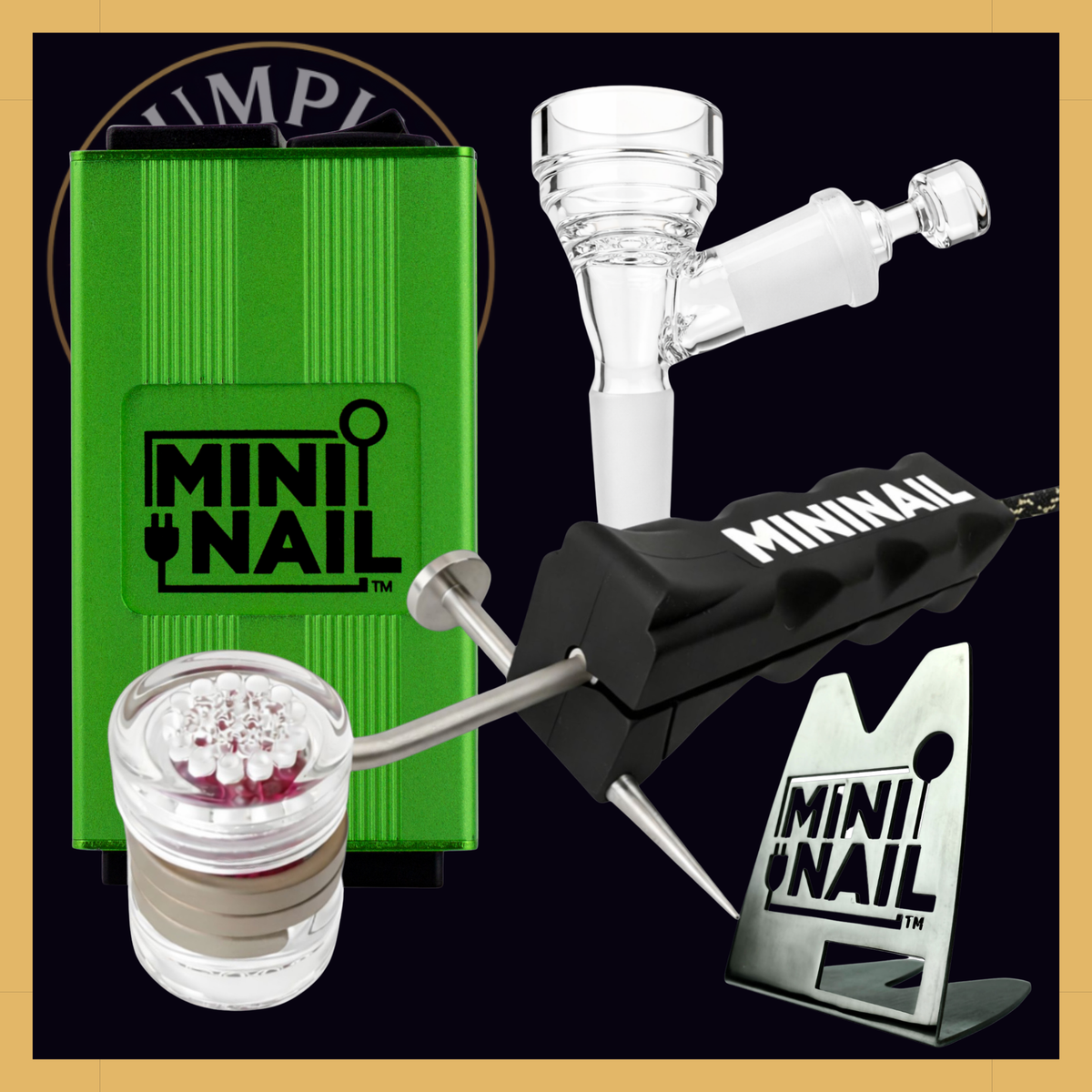 MiniNail Flower Wand PRO Quartz Engine kit, product photo 6