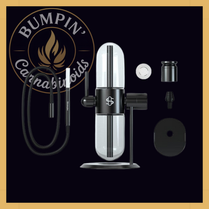 Stündenglass Gravity Infuser – 360° Rotating Glass Hookah - Bumpin' Cann