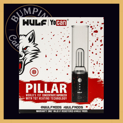 Wulf Mods Pillar Mini E-Rig | TGT Heating Technology