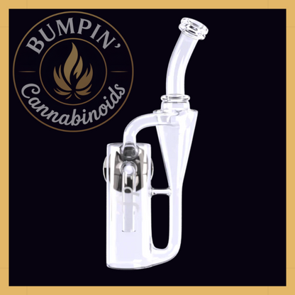 Modül Dok Recycler Glass – Premium Borosilicate Recycler - Bumpin' Cann