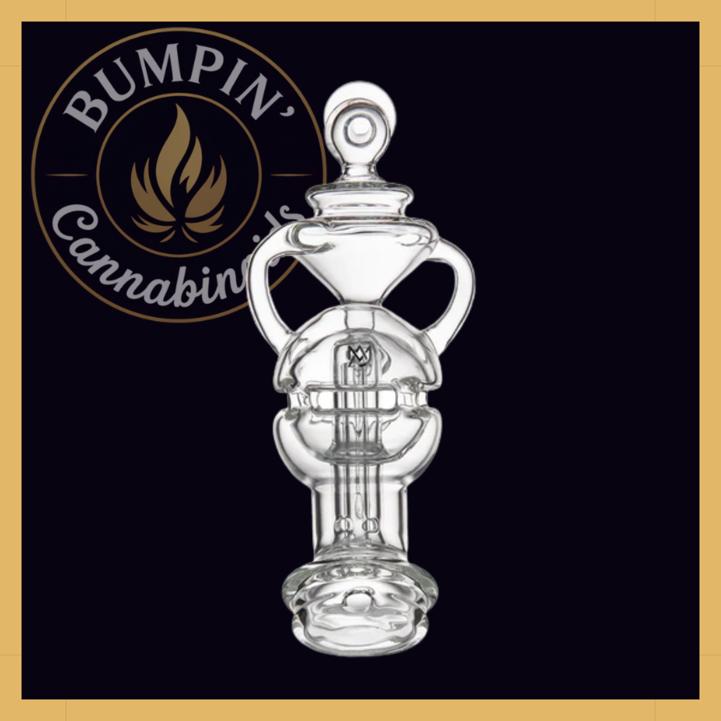 MJ Arsenal Fabcycler – Puffco Peak Top