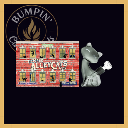 Alley Cats Glass | Hemper