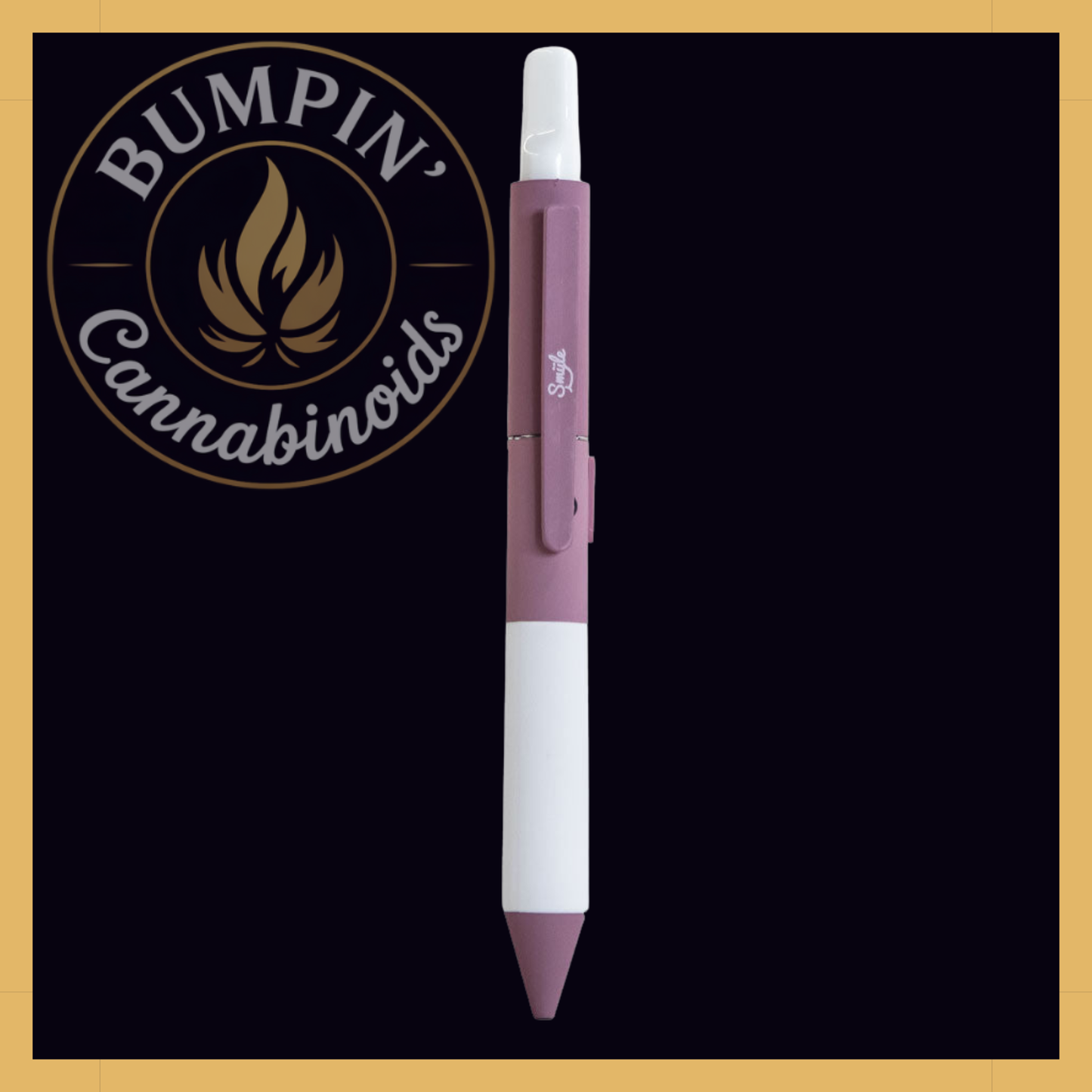 Smyle Penjamin Cart Pen Variable Voltage Battery