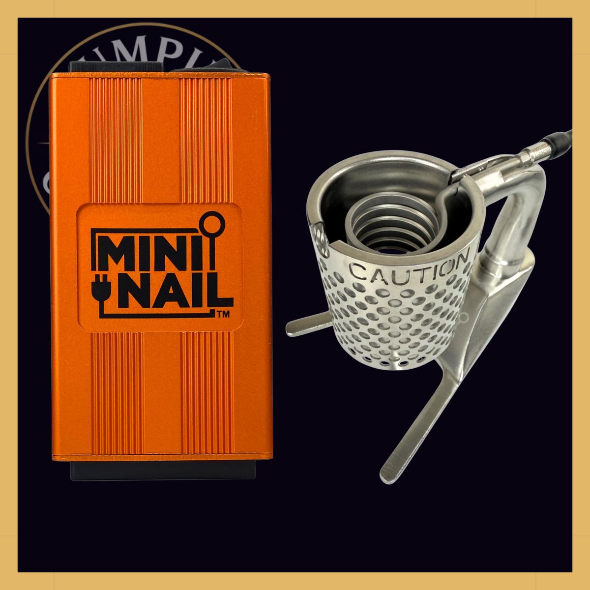 MiniNail Coil Caddy with MiniNail Controller, product photo 6