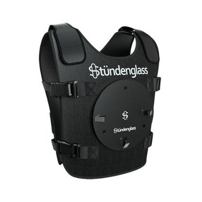 Stündenglass Chest Mount – Hands-Free Harness for Full-Size Gravity Infuser - Bumpin' Cann