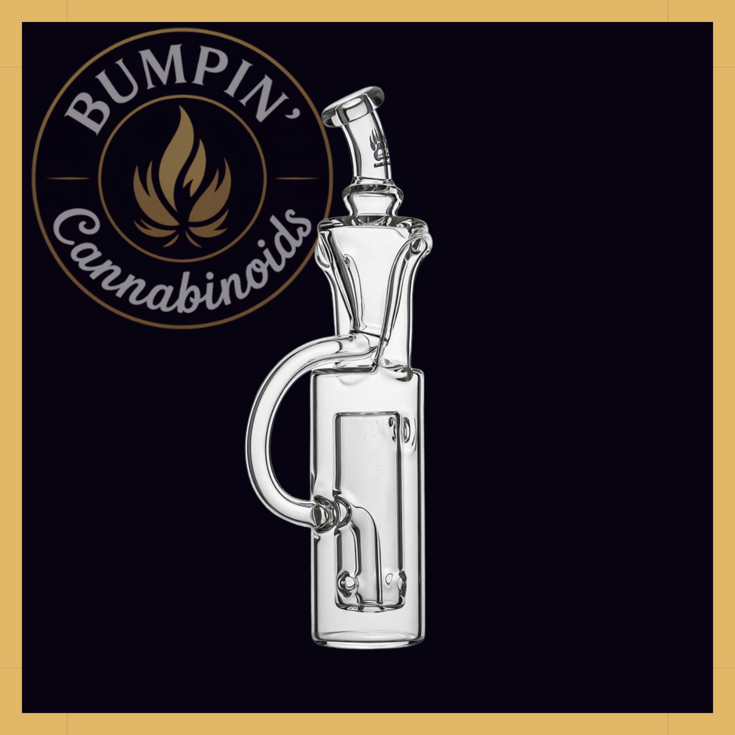 Calibear Klein Recycler for Dr.Dabber Switch Go Glass Attachment