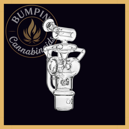 Calibear Swiss Recycler Glass Attachment For Dr. Dabber Switch 2