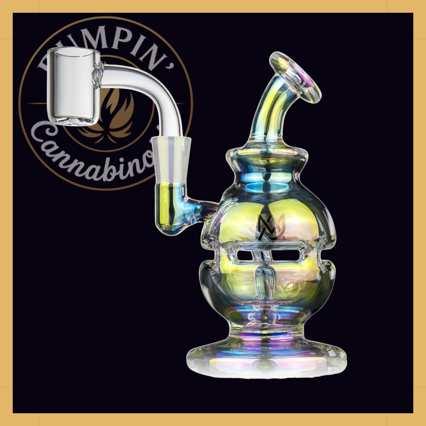 MJ Arsenal Royale Mini Rig