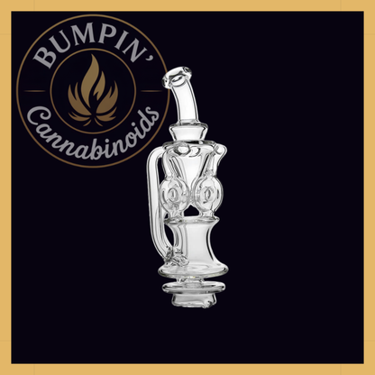Triple Donut Recycler Glass Attachment | Calibear