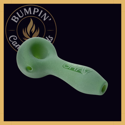 Grav Sandblasted Spoon
