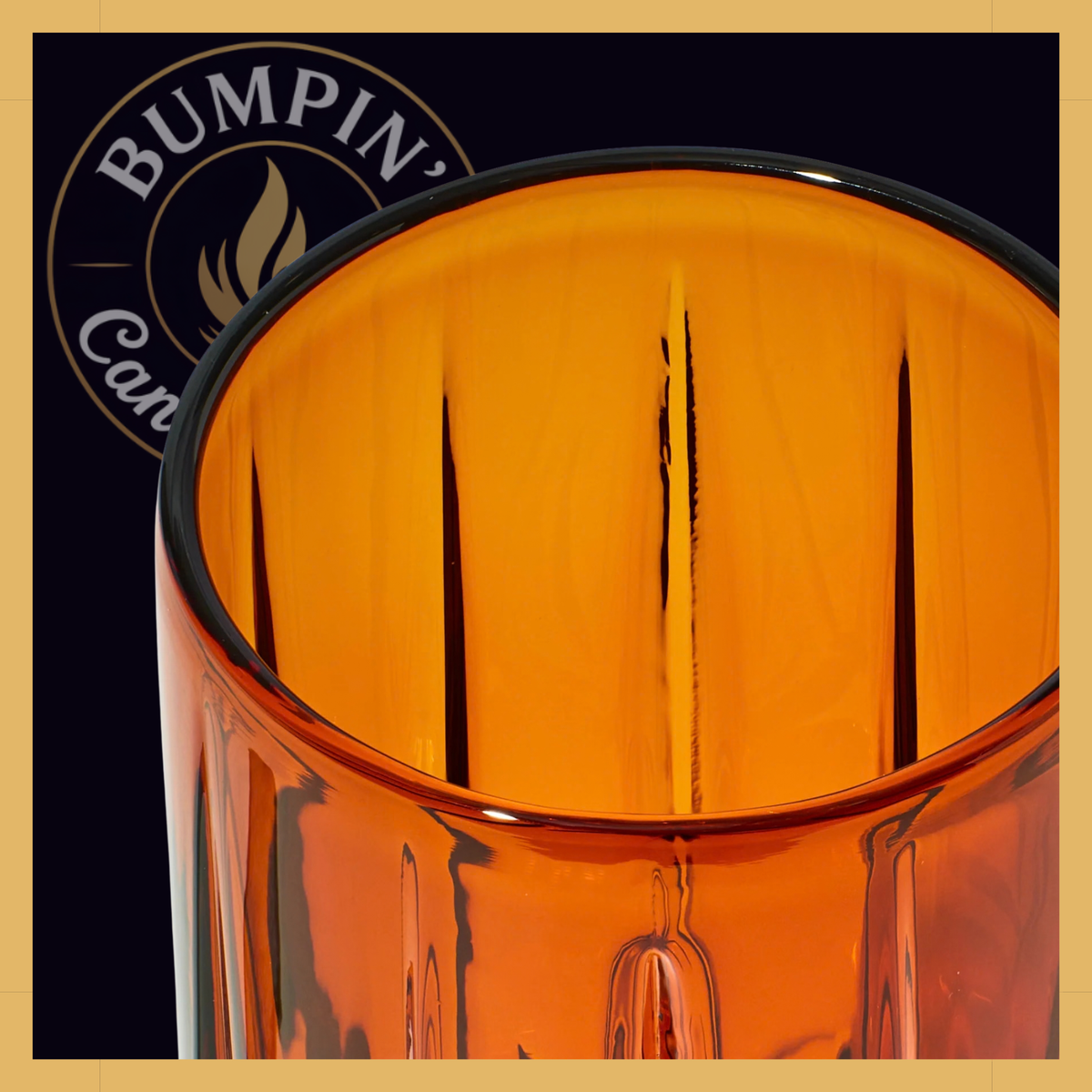 NWTN Home Highball borosilicate glass gravity system - Baltic Amber