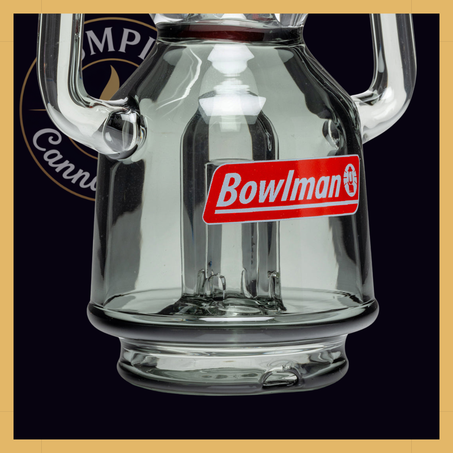 Bowlman Lantern Puffco Peak Top