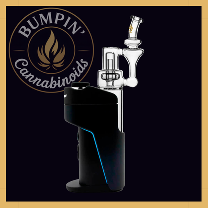 Calibear RBR Recycler Glass Attachment For Dr. Dabber Switch Go