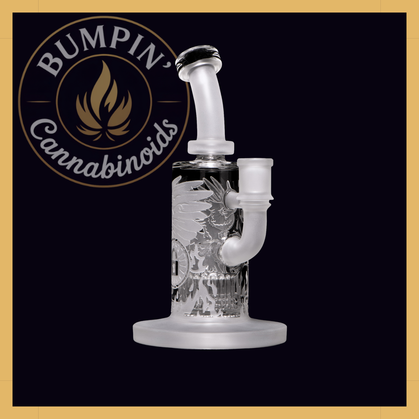 Phoenix 6" Clear Dab Rig