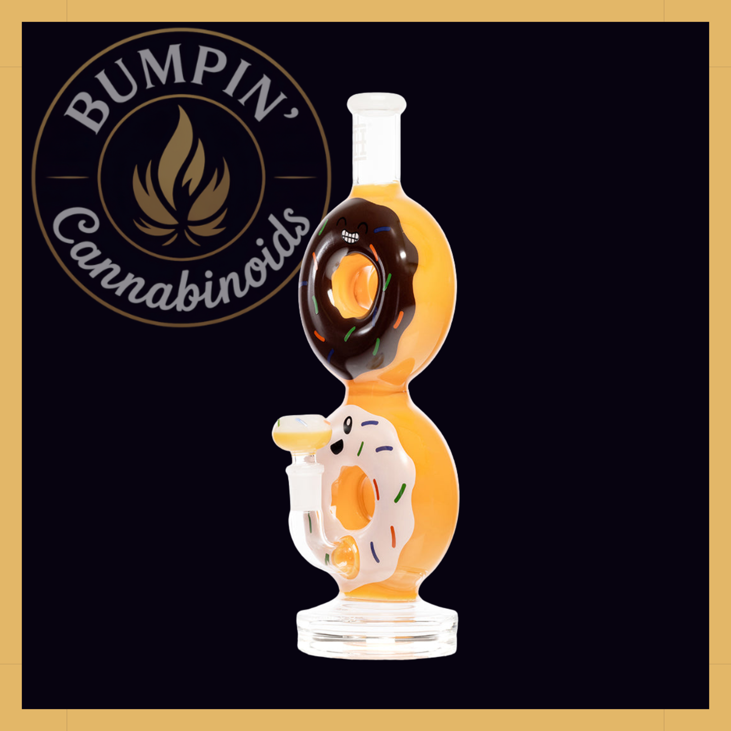 Donut XL Glass
