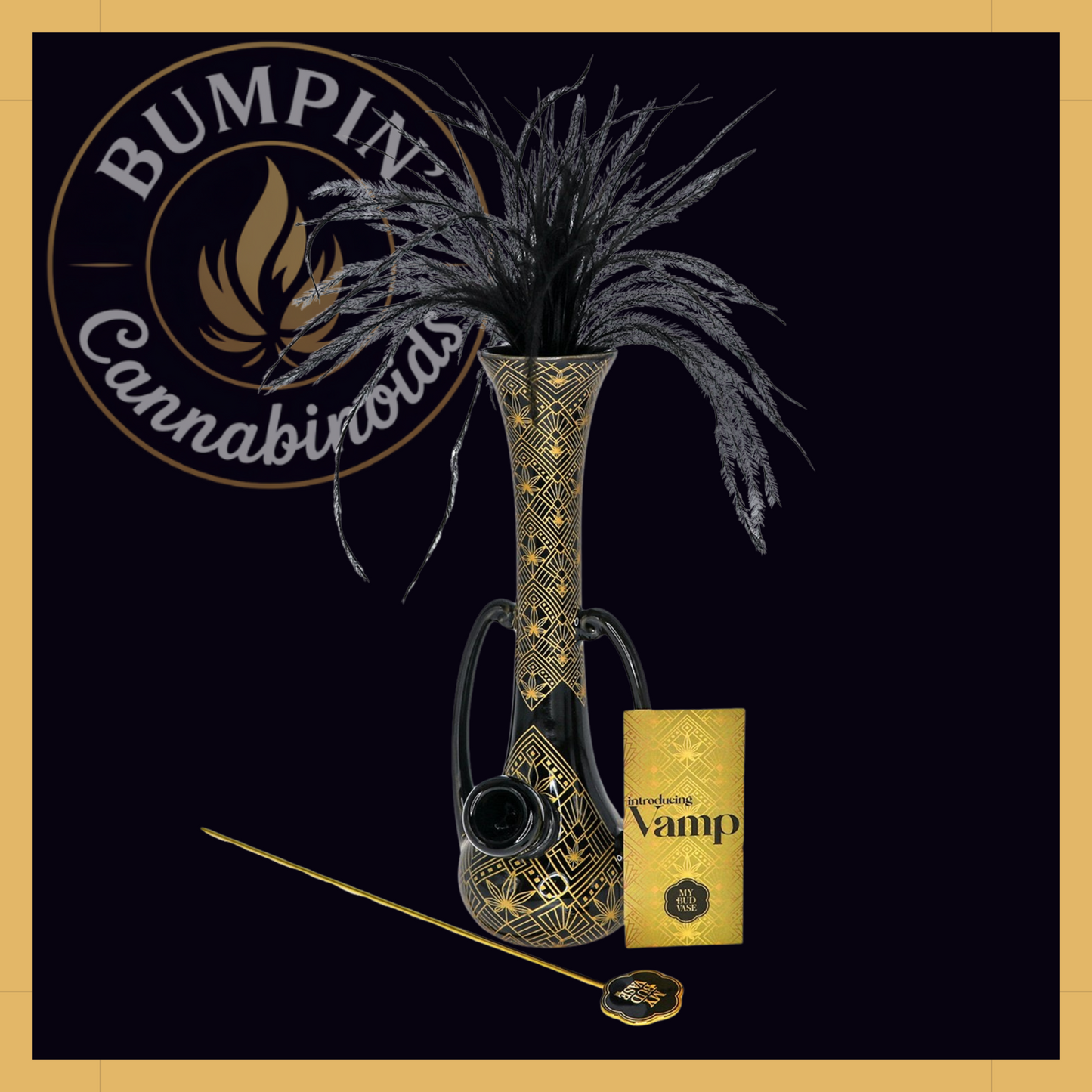 Vamp Vase – Porcelain Art Deco