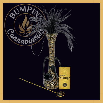 Vamp Vase – Porcelain Art Deco