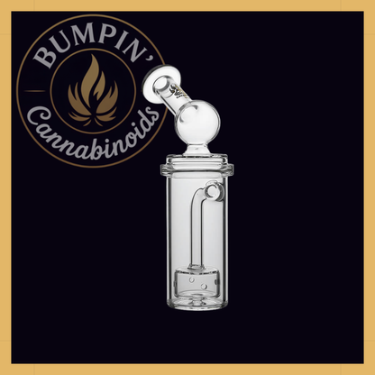 CURVE FLOW SIDECAR GLASS ATTACHMENT FOR DR.DABBER SWITCH 2 | CALIBEAR