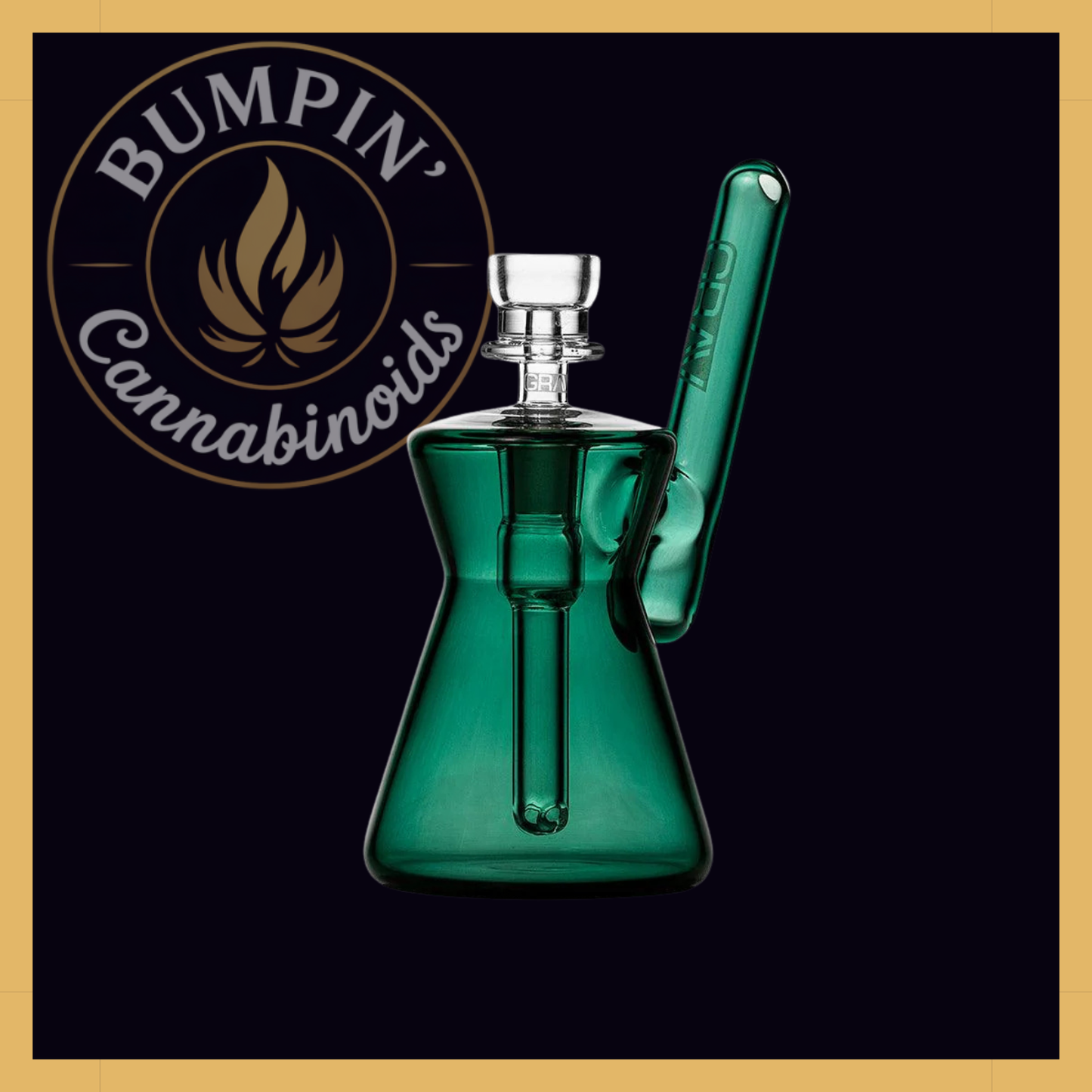 Grav Houseglass Pocket Bubbler