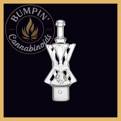 Calibear Xfinity Recycler Glass Attachment For Dr. Dabber Switch 2