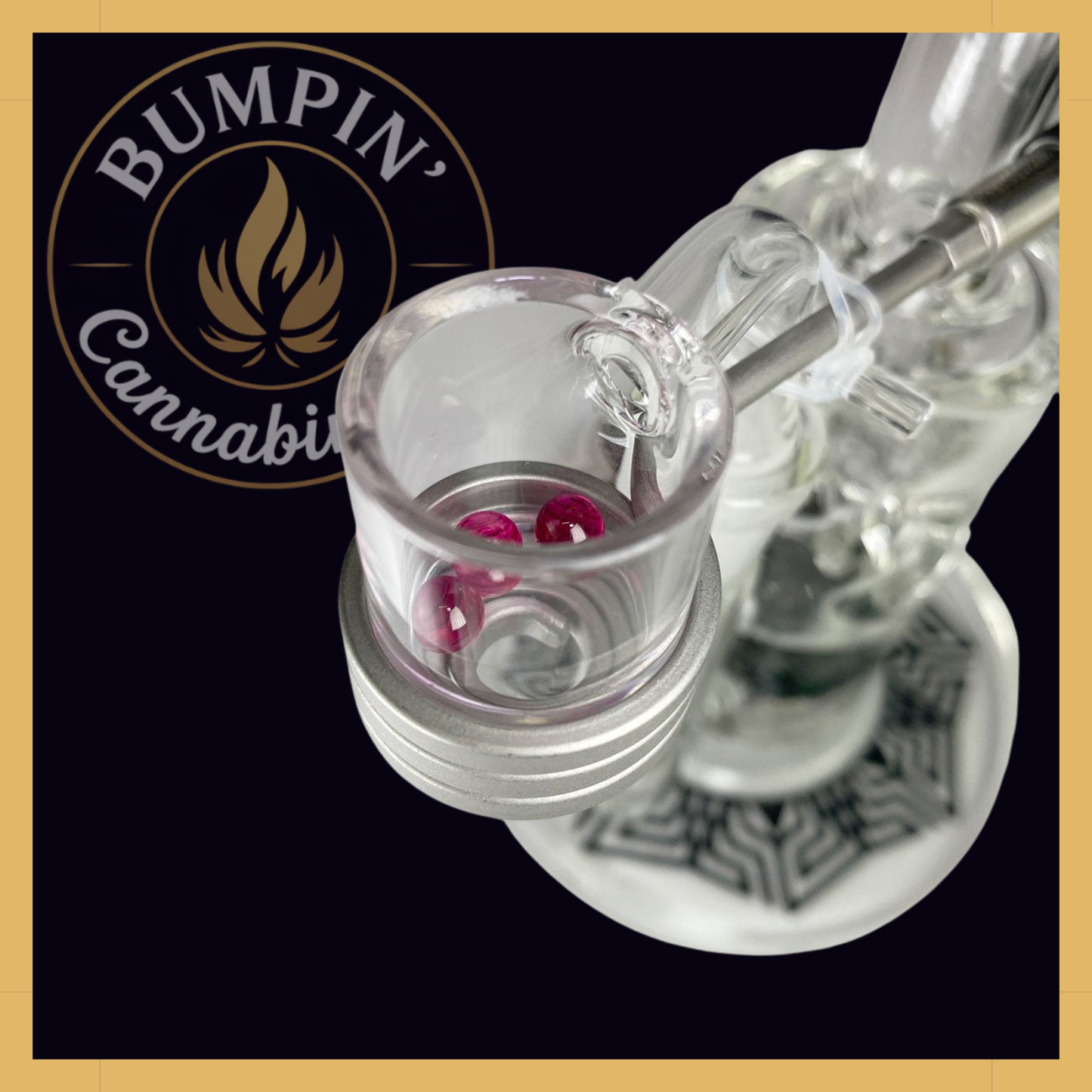 MiniNail Ruby Terp Pearl 3-Pack