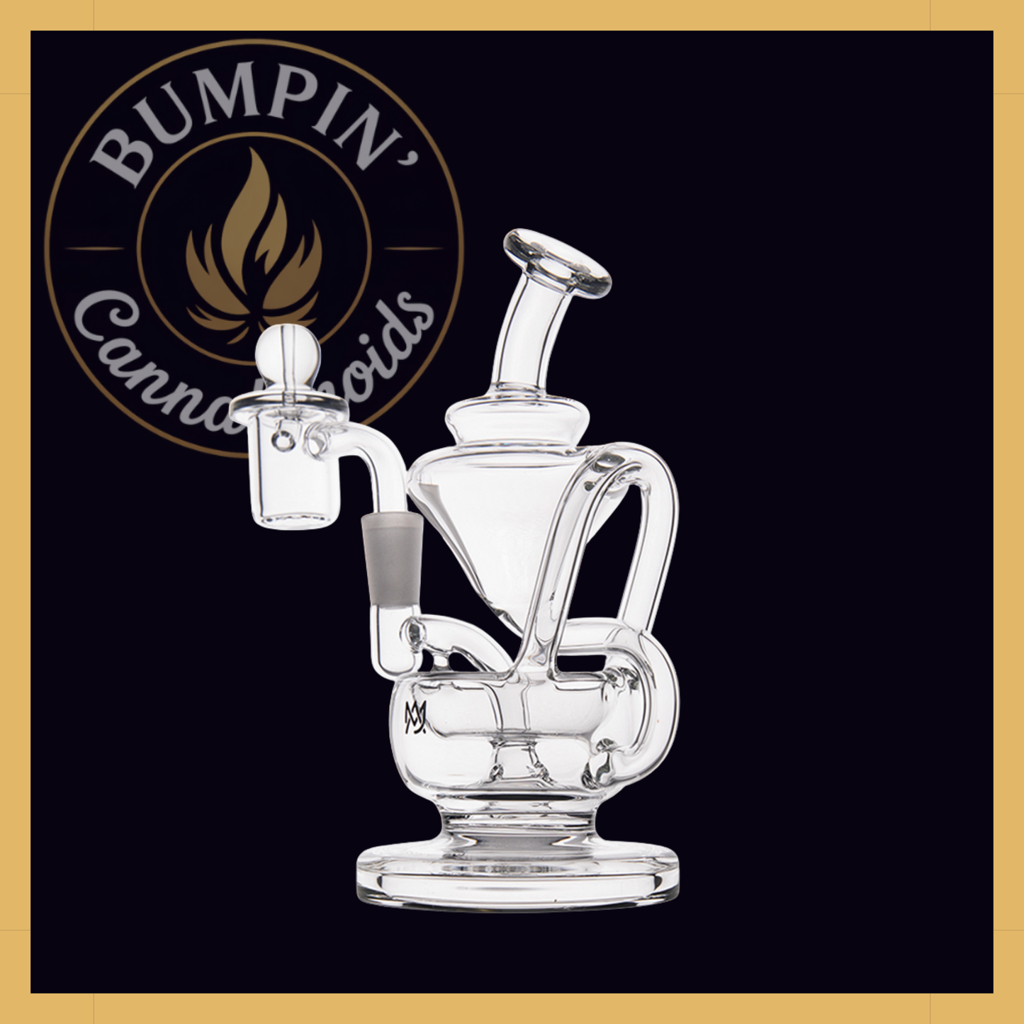 MJ Arsenal Claude Mini Glass Rig