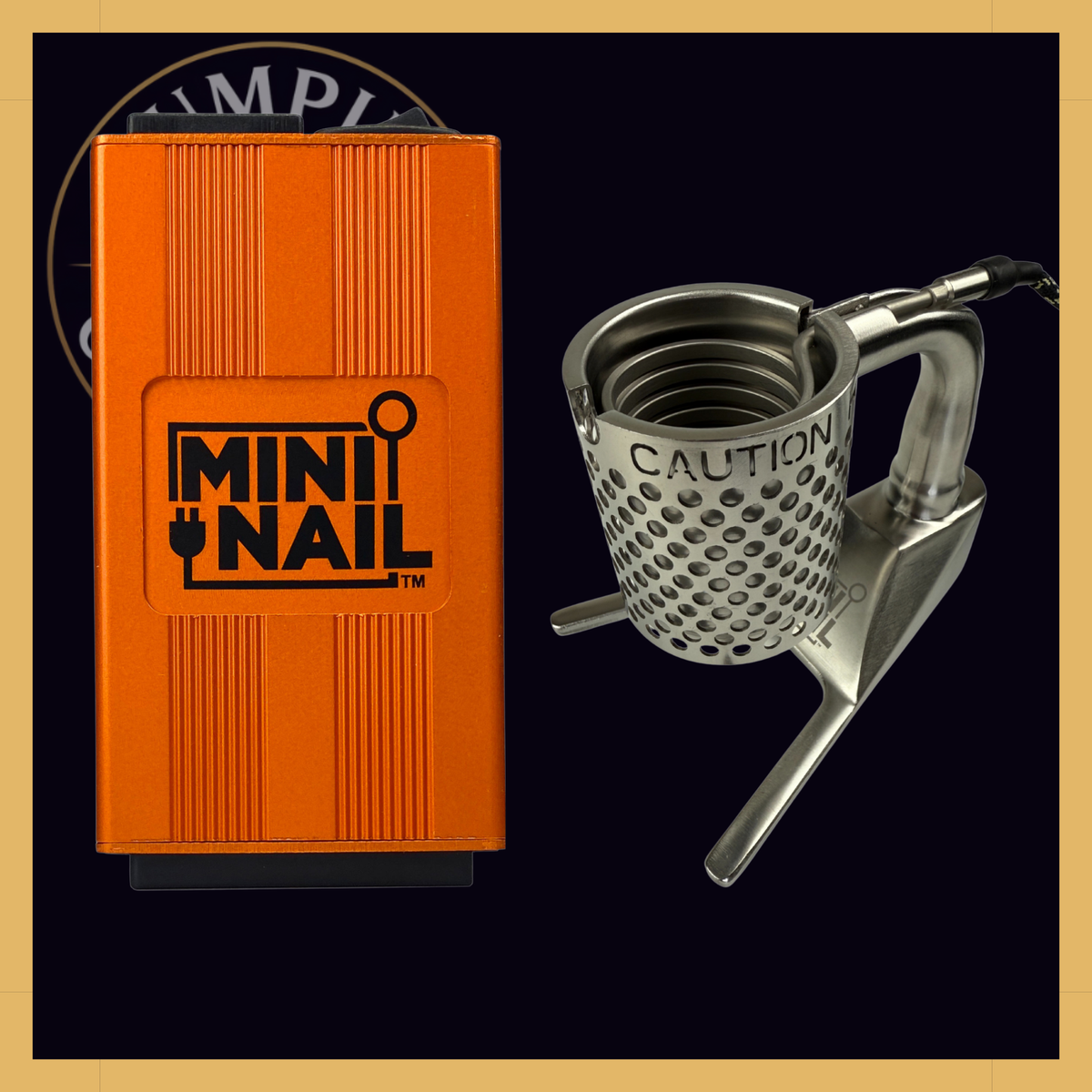 MiniNail Coil Caddy with 40mm coil and controller, product photo 6